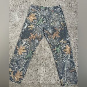 VTG WRANGLER CAMO PANTS